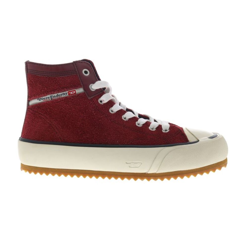 Diesel Mens S-Principia Mid X Red Shoes (NWT)